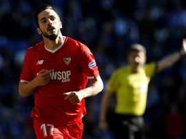 Sarabia pasó por la cantera del Madrid. AFP