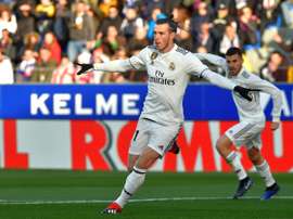 Bale suma siete goles esta temporada. AFP