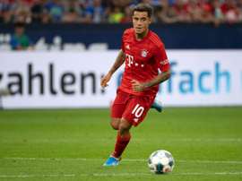 El Leicester se aparta de la carrera para fichar a Coutinho. AFP