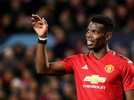 A nadie se le escapa que Pogba es el gran anhelo de Zidane. AFP/Archivo
