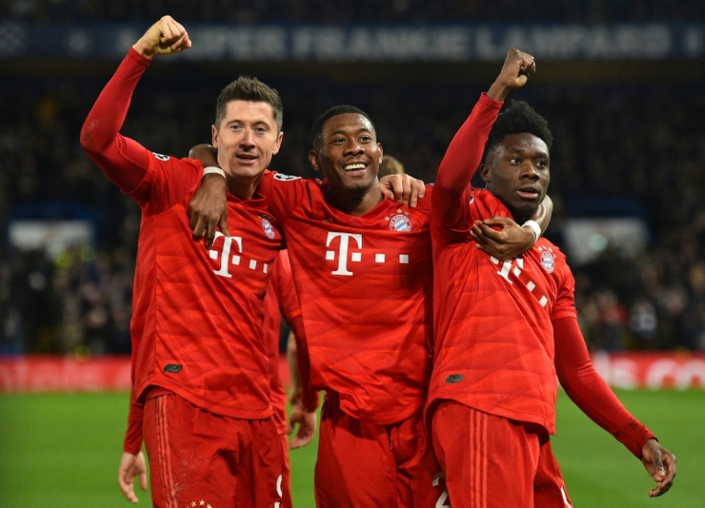 Alaba nel mirino del PSG. AFP