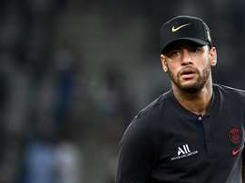 Neymar, imposible con Dembélé. AFP