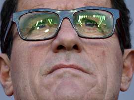 Fabio Capello recordó sus etapas en el Madrid. AFP