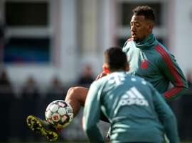 Boateng saldrá del Bayern este verano. AFP