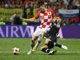 Rebic se ha quedado sin sitio en el Milan. AFP