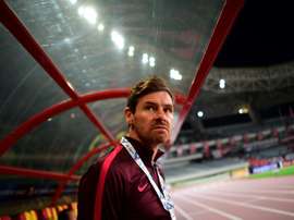 Villas-Boas se ha vuelto a subir a un coche de rally. AFP/Archivo