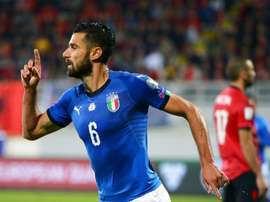 Candreva podría firmar hasta 2022. AFP