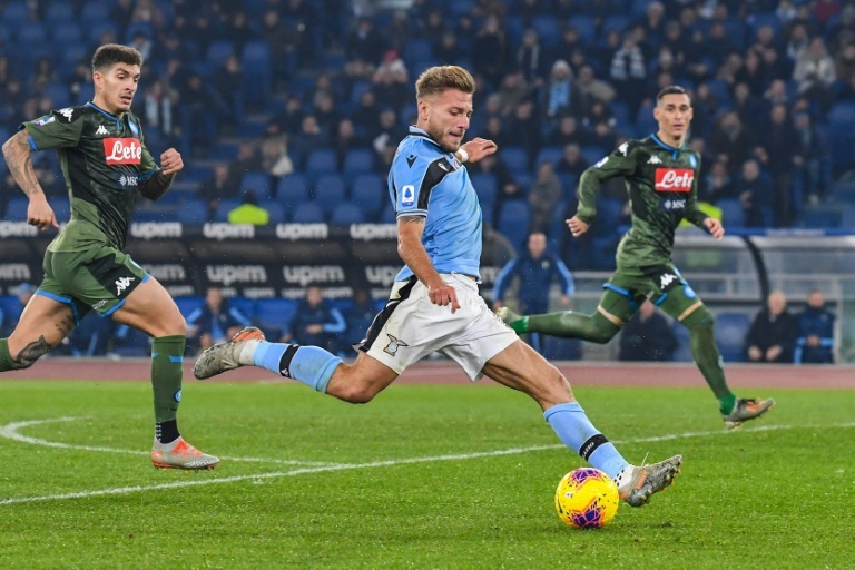 Bota de Oro 20192020 Immobile ya mira a todos desde lo más alto