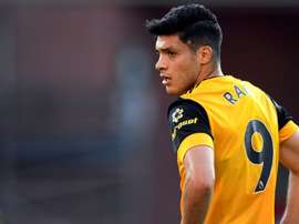 Raúl Jiménez could return this season. AFP