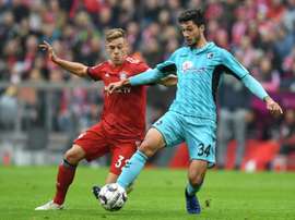 Kimmich admitió que no se quedará siempre en el Bayern. AFP