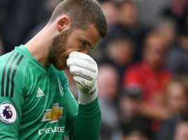 De Gea aurait reçu une offre. AFP