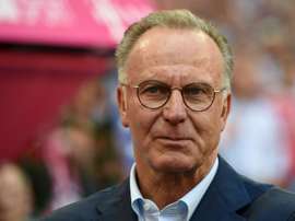 Rummenigge y su aviso a Maradona antes de la final de 1986. AFP