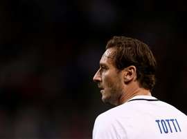 Totti estuvo muy cerca de vestir de blanco. AFP/Archivo