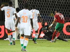 Le Maroc se qualifie pour les huitièmes. AFP