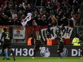 El Mónaco ganó ante el Amiens. AFP