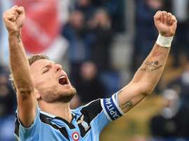 Así va la tabla de goleadores de la Serie A 2019-2020. AFP