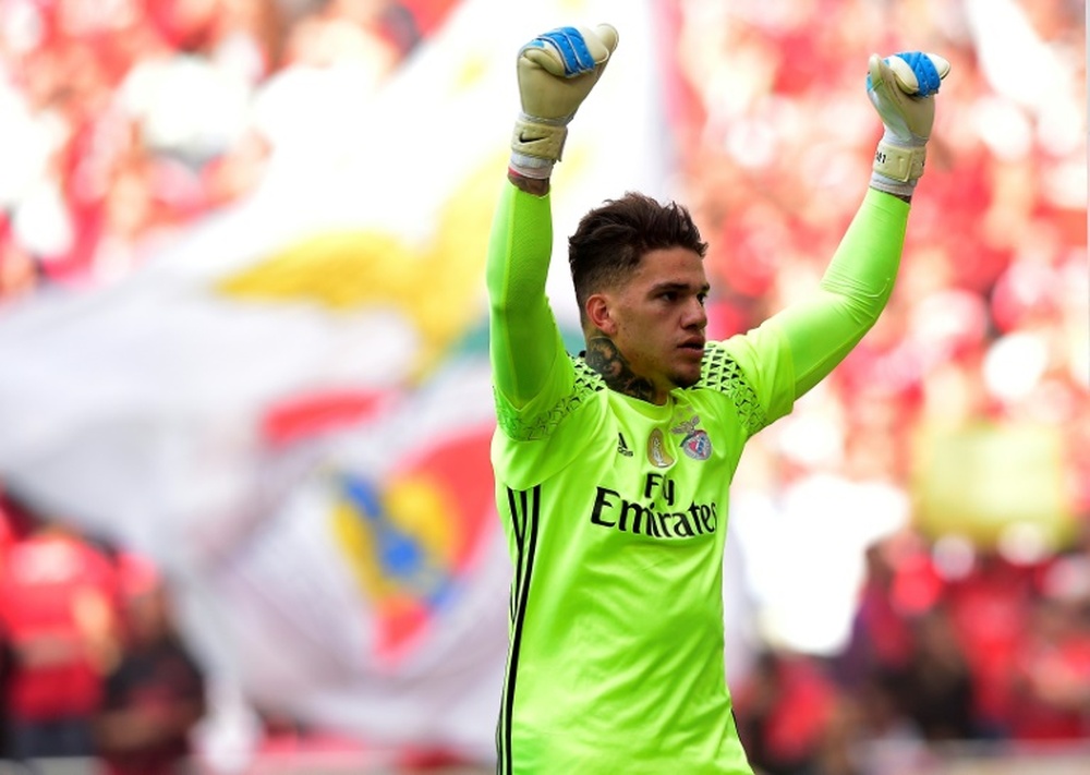 pics Ederson Ruben Dias Benfica ederson revela desejo de voltar ao benfica