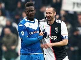 El Besiktas, nueva opción para Balotelli. AFP
