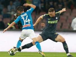El Tottenham apunta el nombre de Skriniar. AFP