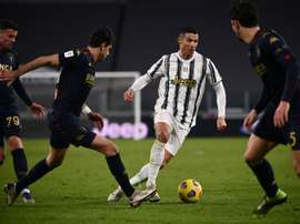 George Weah gave his opinion about Cristiano Ronaldo. AFP