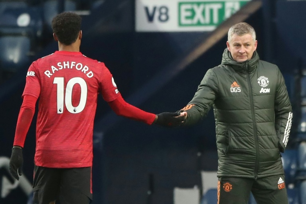 Manchester United prévoit un recrutement à tous les postes cet été. afp