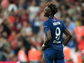 Abraham thrills in Premier League clash. AFP