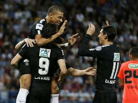Di Maria voit Mbappé au sommet. AFP