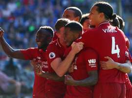 Liverpool pourrait manquer le titre. AFP