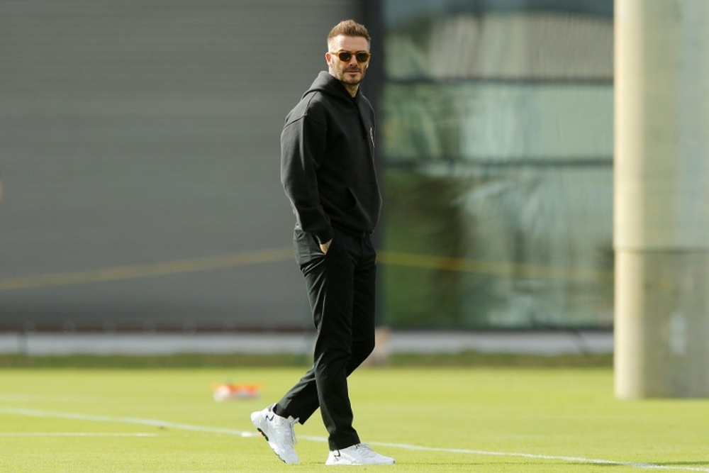 David Beckham ouvre grand la porte à Messi et Ronaldo. afp