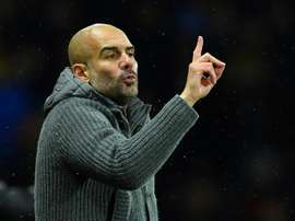 Guardiola no entiende la decisión del City. AFP