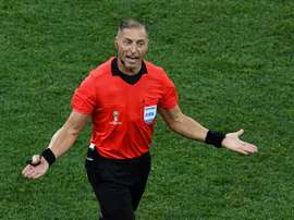 Officials in the Greek Super League are on an indefinite strike. AFP
