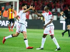 Wydad y Ésperance firman tablas en la ida de la final de la Champions. AFP