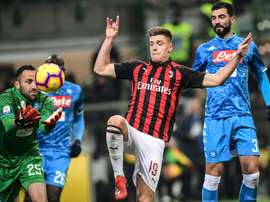 El récord que Piatek le puede quitar a Ronaldo 'El Fenómeno'. AFP