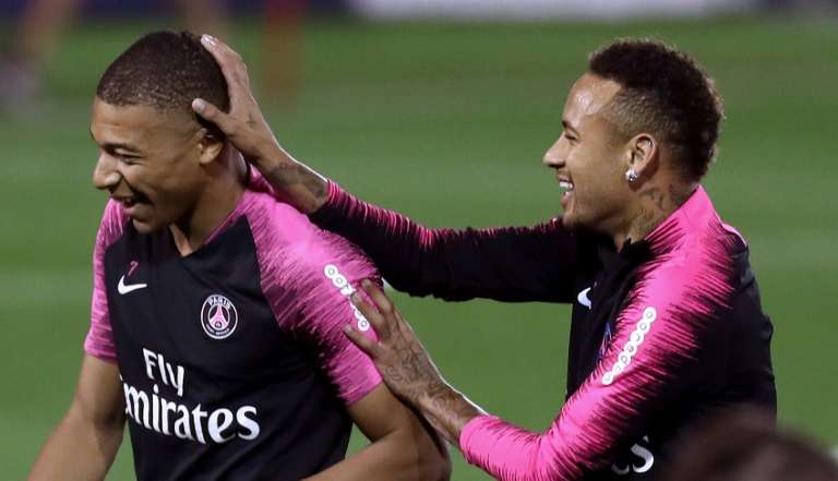 Mbappé s’oppose au départ de Neymar 89 Mbappé s’oppose au départ de Neymar 2