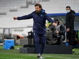 Villas-Boas puso su cargo a disposición de la directiva. AFP
