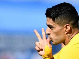Suárez já é uma das lendas do Barcelona. AFP
