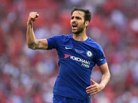 Las mejores asistencias de Cesc Fàbregas con el Chelsea. AFP
