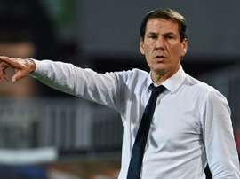 Rudi Garcia sera en mode Ligue des champions contre l'OM. AFP