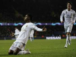Rodrygo ha eclipsado por completo a Vinicius. AFP/Archivo