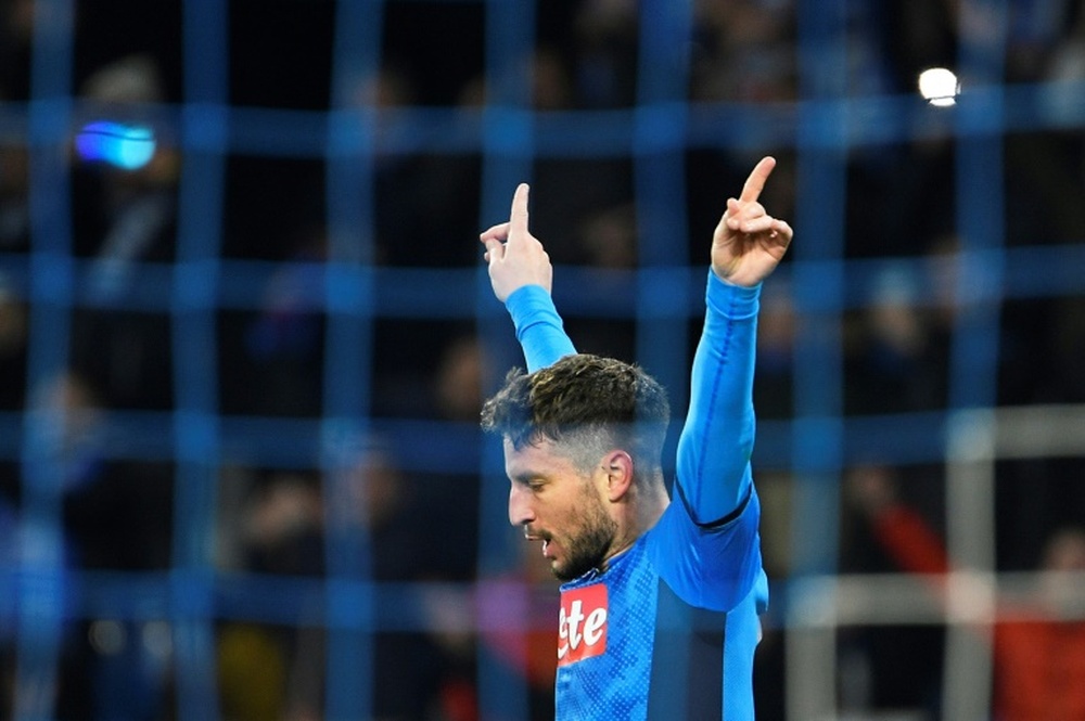 Le formazioni ufficiali di Genoa-Napoli. AFP