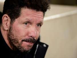 Simeone lo tiene claro. AFP