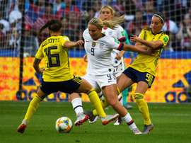 Asllani suena para jugar en España. AFP