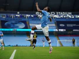 Sterling et Manchester City régalent. AFP