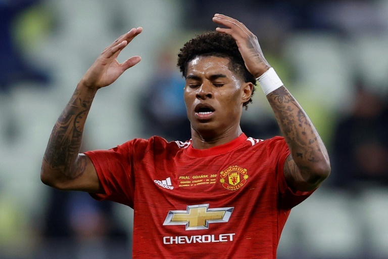 Rashford will have an operation after the Euros. AFP