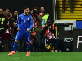 L'Italia supera la Bosnia per 2-1. AFP