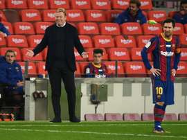Las posibles alineaciones del Rayo Vallecano-Barcelona. AFP