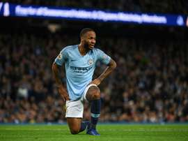 Sterling s'agace. AFP