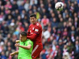 El Bayern no pisa el freno esta vez. AFP