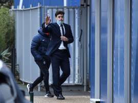 Pochettino manda mensagem após seu positivo para coronavírus. AFP