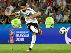 Gündogan ha abandonado la concentración alemana. AFP/Archivo